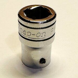 Snap On Tool FP32A 3/8 Drive Socket Driver ** Phillips Head Missing**